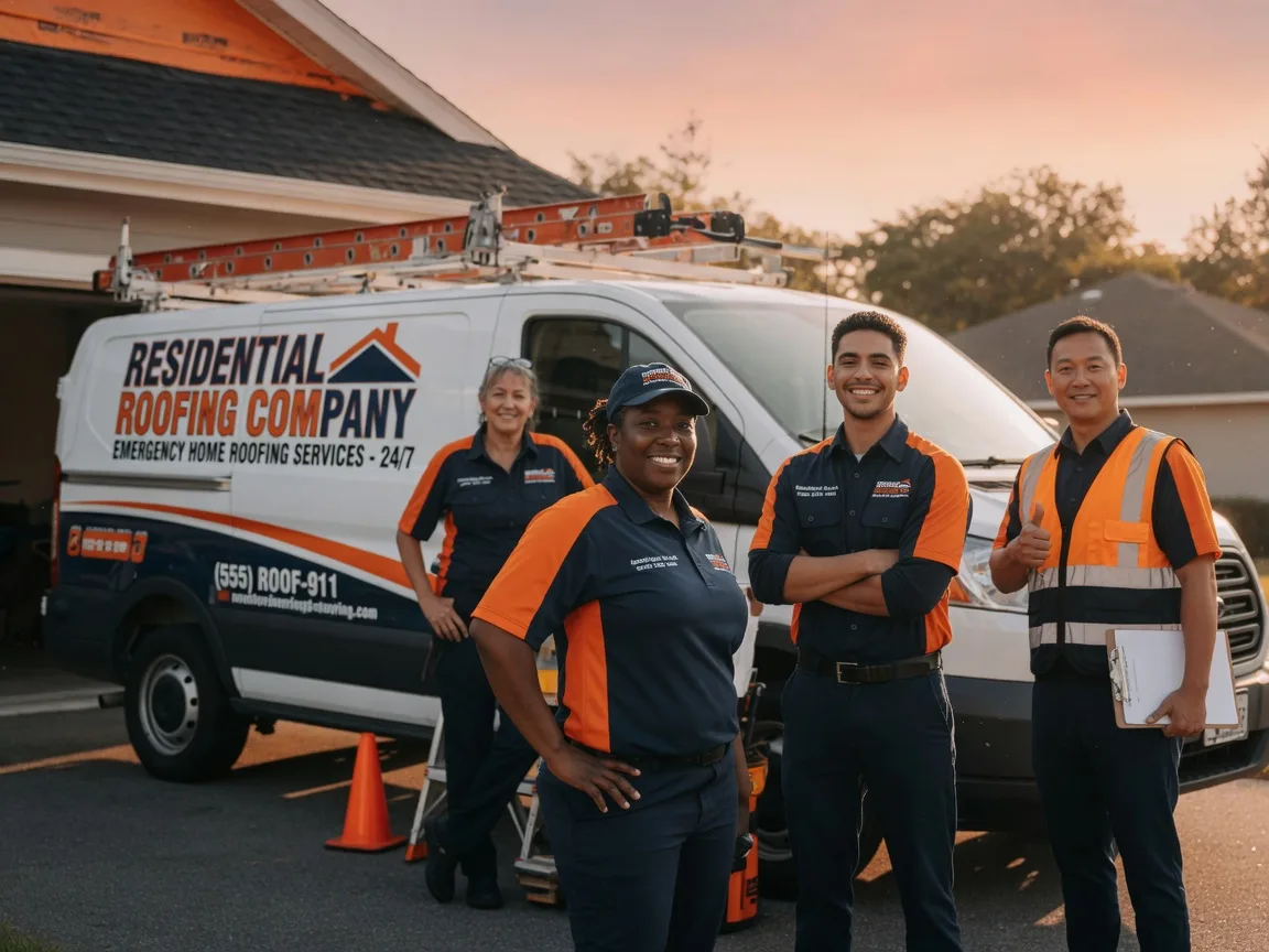 Emergency Roof Repair company in Intercession City, FL